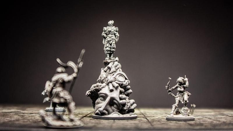 Kingdom Death Monster - The Hand Base