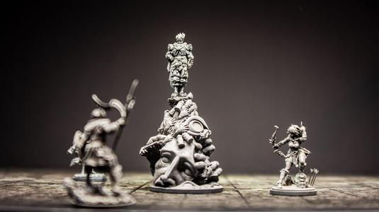 Kingdom Death Monster - The Hand Base
