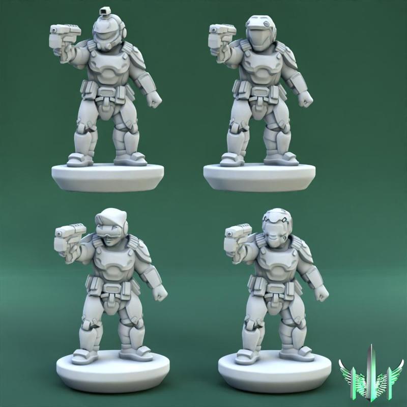 Space Justificer Pose 06