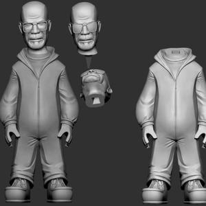 Cartoon Walter White