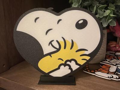 Snoopy Heart / 3 color / Woodstock / Valentine