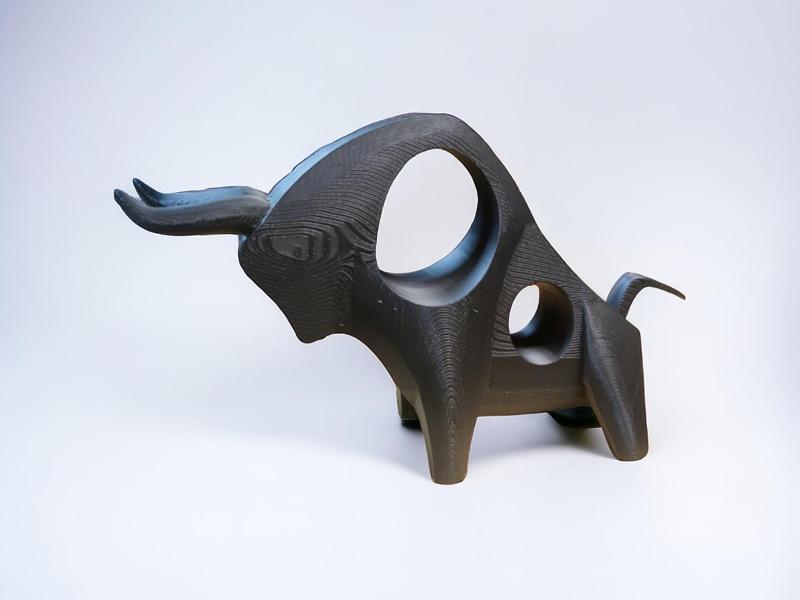 Modern Bison: The Energy of Form