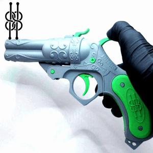 Victorian Gun - Four barrel version