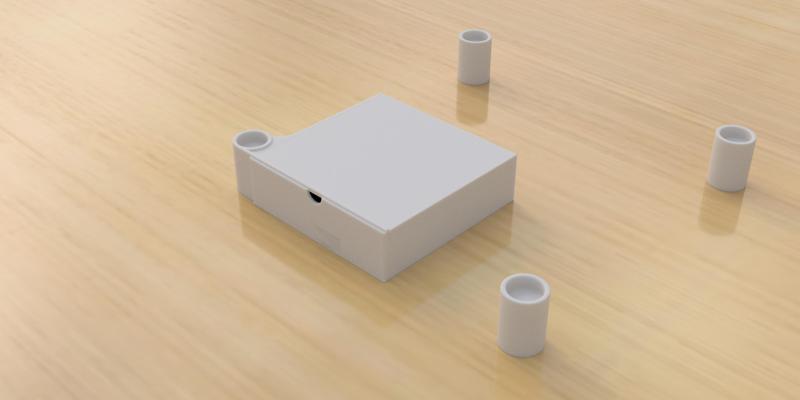 P1P Drawer compatible with 4x4 gridfinity #ThangsBambuContest