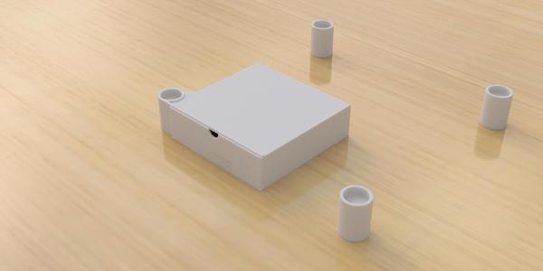 P1P Drawer compatible with 4x4 gridfinity #ThangsBambuContest