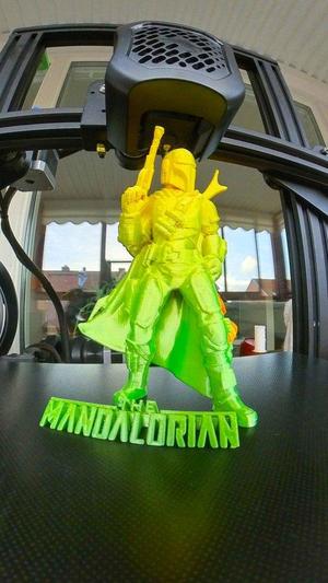 The Mandalorian (Support Free) ✰✰✰ 2 versions
