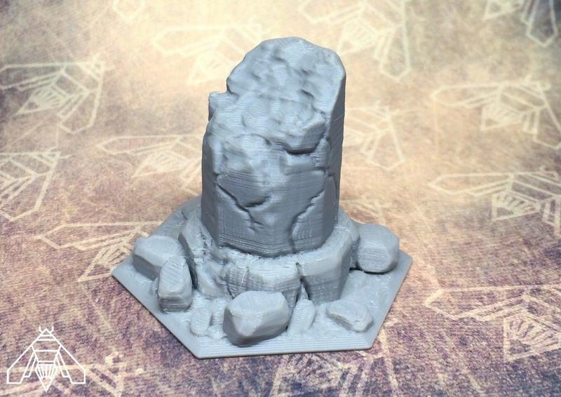 Shadespire Terrain Sample