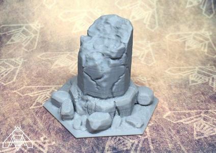 Shadespire Terrain Sample