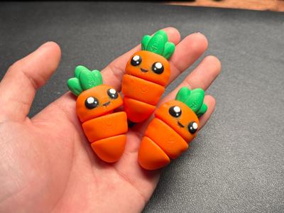 Articulated Carrot - By Vixvvo3D