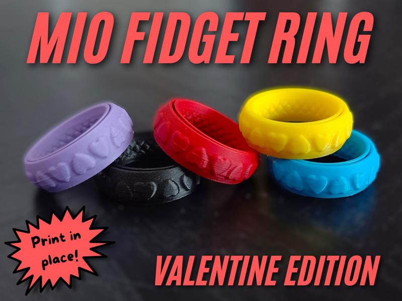 MIO Fidget Ring - Valentines Day Edition