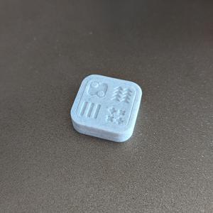 Magnetic Fidget Square