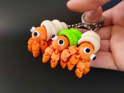 Flexi Cute Hermit Crab