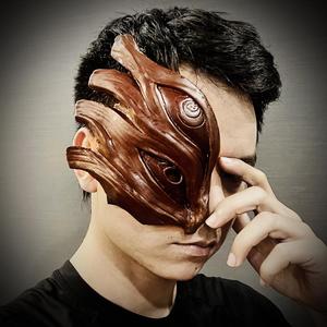 Sukuna Mask - Jujutsu Kaisen Cosplay