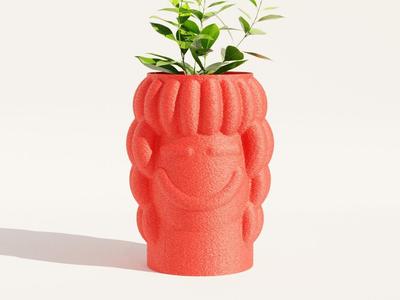 Ooo King Vase