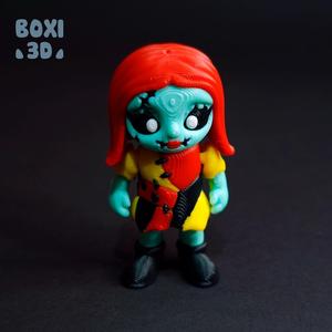 SALLY - FLEXI - ARTICULATED - CUTE-PRINT IN PLACE