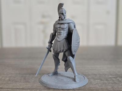 Spartan General: The Unyielding Warrior