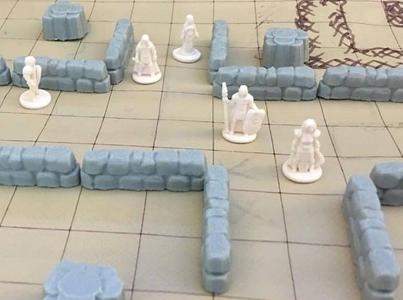 Low Stone Walls (18mm scale)