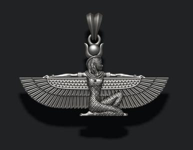 Isis pendant