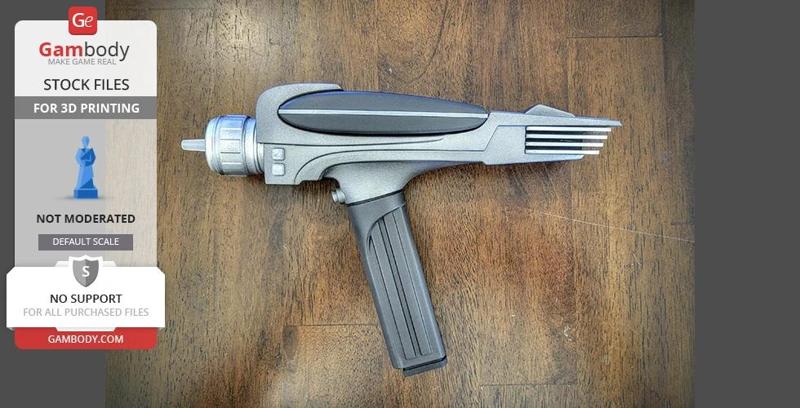 Star Trek Phaser - MK2 (From Star Trek Continues)