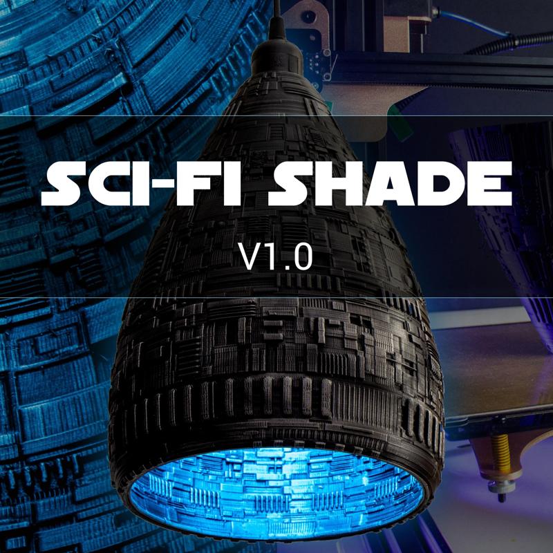 Sci-Fi Lamp Shade