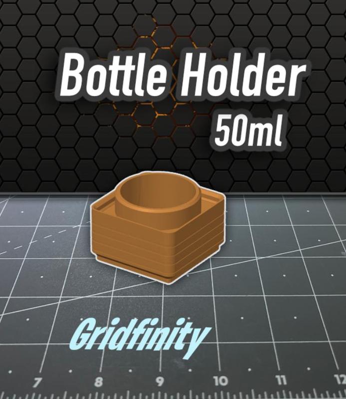 Gridfinity Bottle Holder 50ml