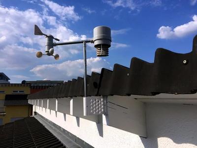 Weather Station Mount   