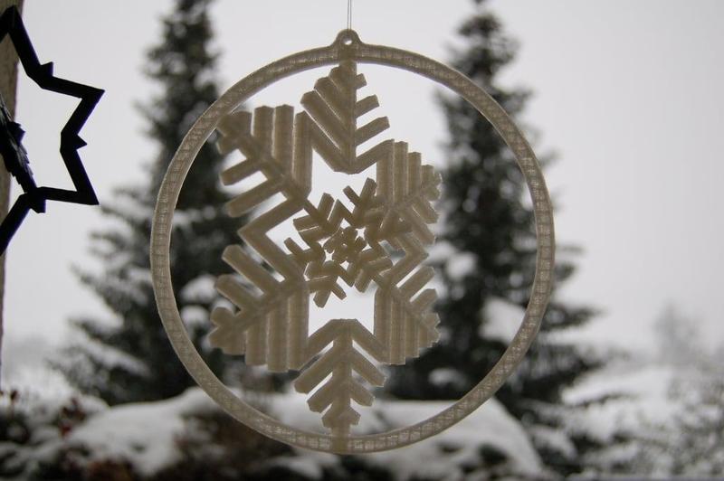 Gyroscopic Snowflake