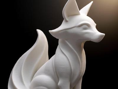 Mystic Fox – Elegance in Every Curve