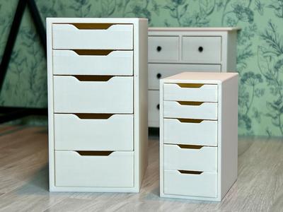 Dollhouse Drawer Unit / Cabinet - Alex inspired