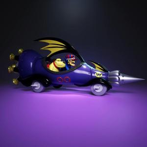 Dick Dastadly and Muttley - Mean Machine -00 - The Wack Races