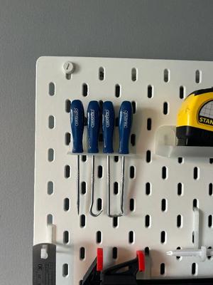 Ikea Skadis Hook and Pick set holder   