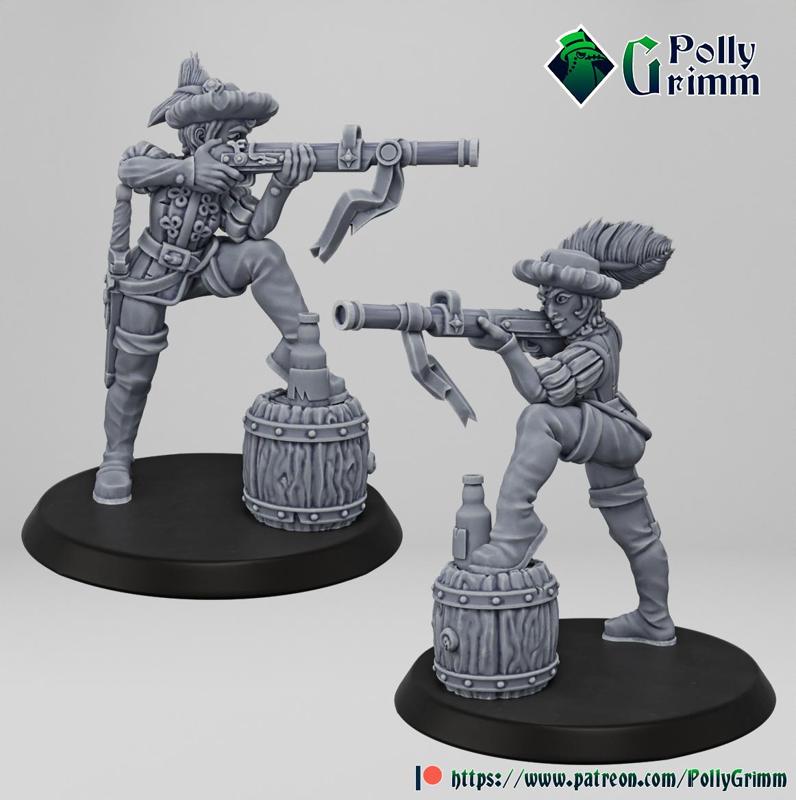 Imperial Humans. The Sniper