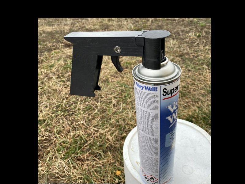 Spray Can Gun