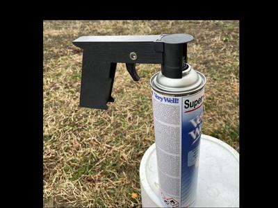Spray Can Gun
