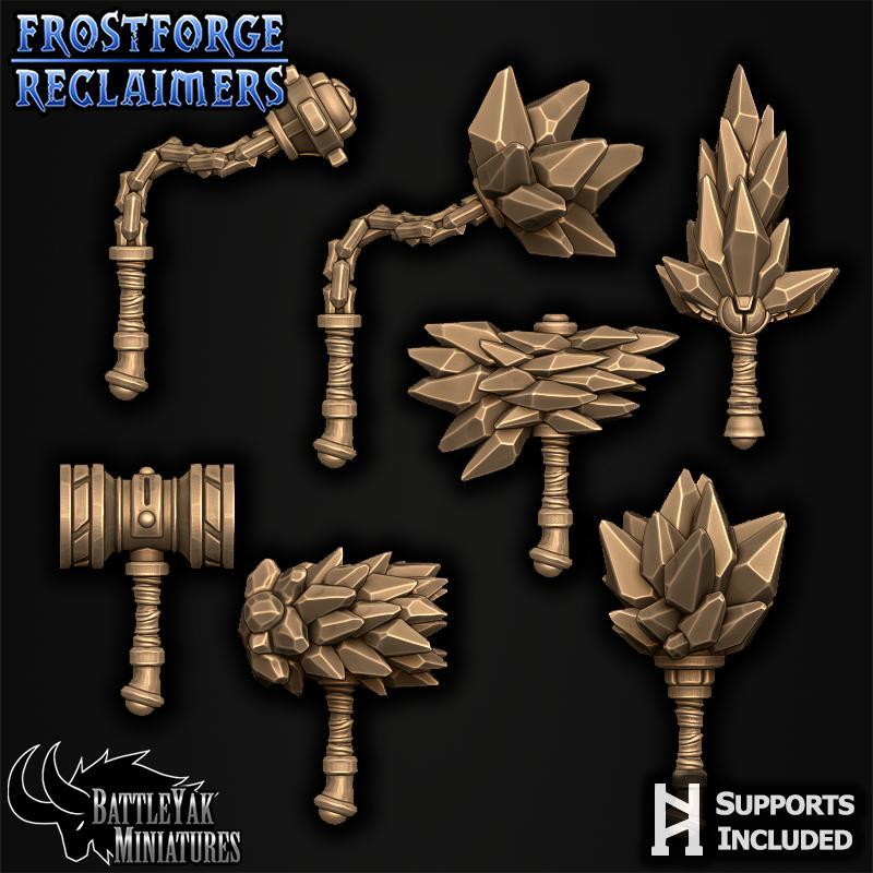 Frostforge Customization