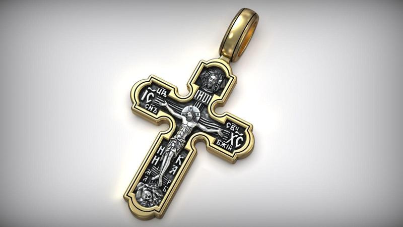 Crucifixion Orthodox Cross Saint Helena Jesus Christ