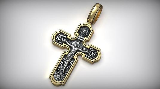 Crucifixion Orthodox Cross Saint Helena Jesus Christ