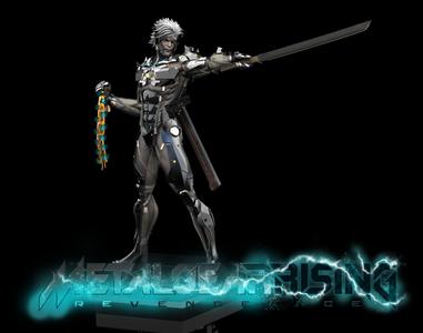 Raiden Statue from Metal Gear Rising 3D PRINTABLE