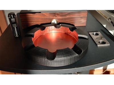 Cigar Ashtray for up to 8 cigars (big)