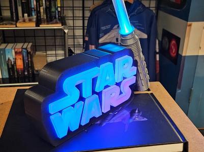 Star Wars lightbox&LightSaber No AMS needed