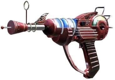 Ray Gun from Black Ops SOME CODE INCLUDED