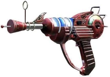 Ray Gun from Black Ops SOME CODE INCLUDED