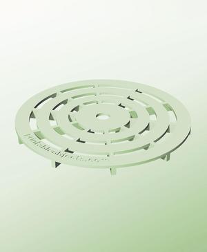 ADR128-7 Planter Drainer - Stand Mesh Screen Insert for Plant Pot 