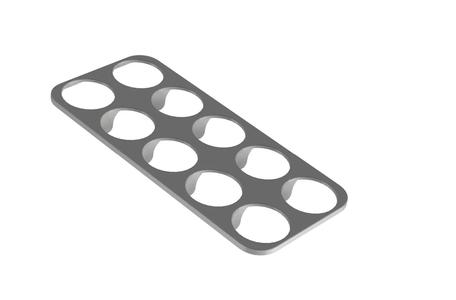 Eggs Holder Slim   