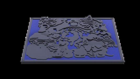 Map of Hyrule (Tears of the Kingdom)   