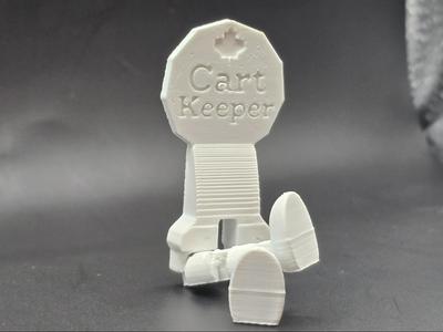 Canadian Cart Keeper - Loonie Replacement 4 carts