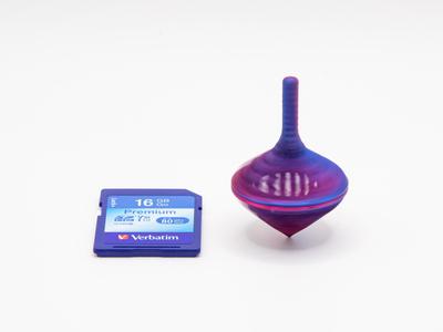 World's Smallest Tops