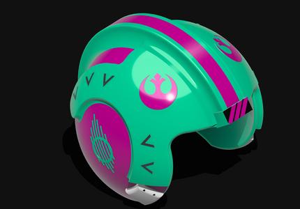 X Wing Helmet MK1