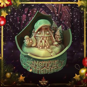 Snow Globe | The Shaman's Hut, Mythic Roll Ornament