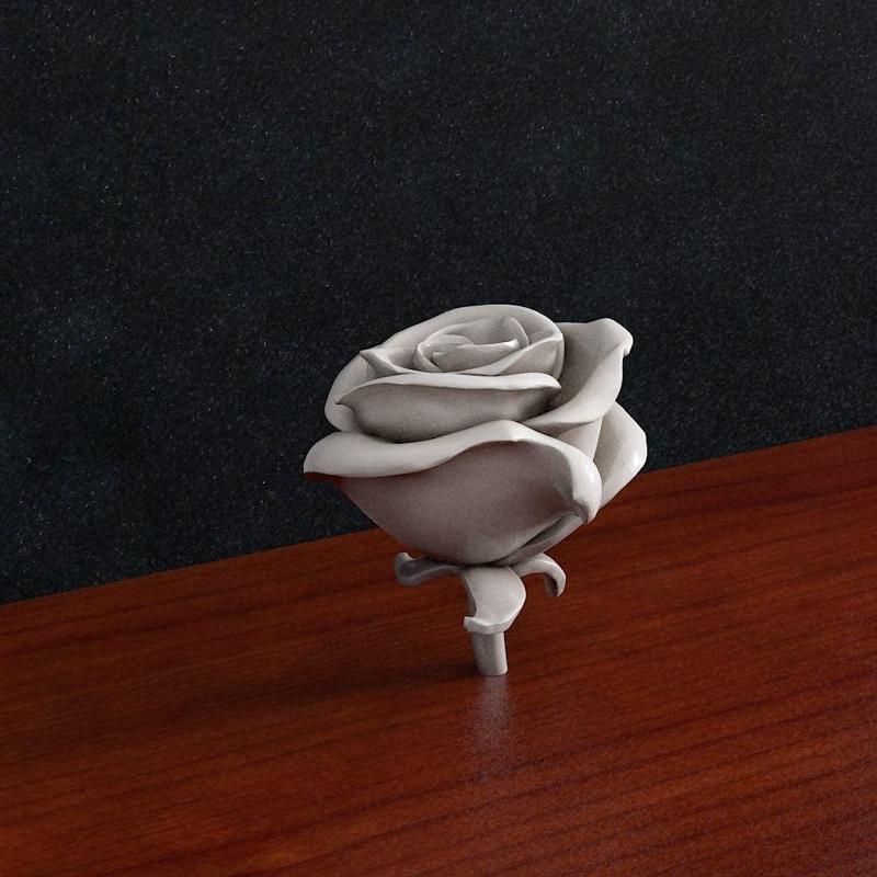 Jewelry Rose flower